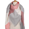 Image of 2018 Winter Triangle Scarf For Women Brand Designer Shawl Cashmere Plaid Scarves Blanket Wholesale Dropshipping OL082 - Glam Up Accessories