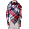 Image of 2018 Winter Triangle Scarf For Women Brand Designer Shawl Cashmere Plaid Scarves Blanket Wholesale Dropshipping OL082 - Glam Up Accessories