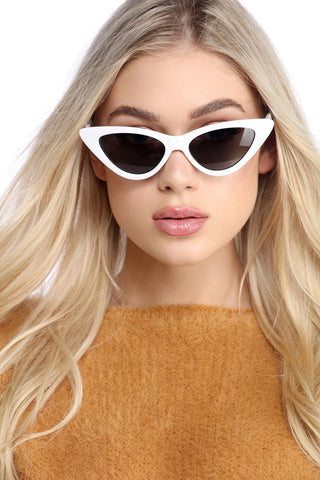 Retro Cat Eye Sunglasses - Glam Up Accessories