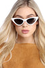 Image of Retro Cat Eye Sunglasses - Glam Up Accessories