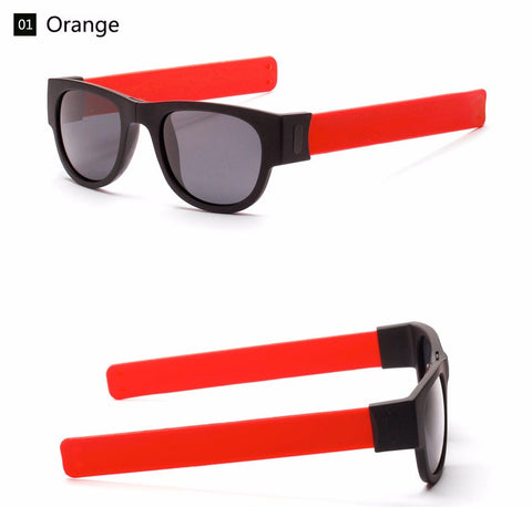 Polarized Slap Bracelet Sunglasses - Glam Up Accessories