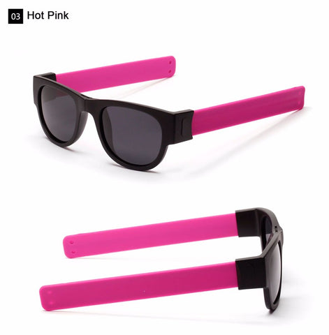 Polarized Slap Bracelet Sunglasses - Glam Up Accessories