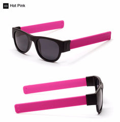 Polarized Slap Bracelet Sunglasses