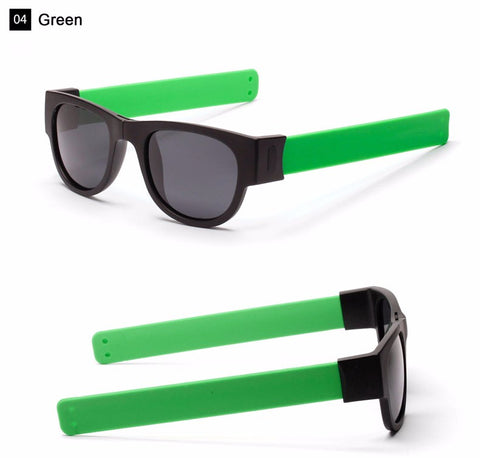 Polarized Slap Bracelet Sunglasses - Glam Up Accessories