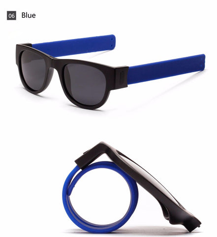 Polarized Slap Bracelet Sunglasses - Glam Up Accessories