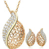 Image of Hollow Hearts Jewelry Set - Glam Up Accessories