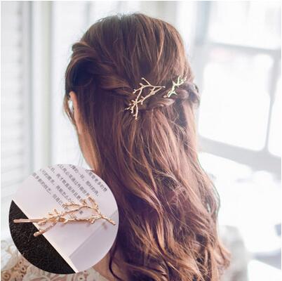 Fashionable Hair Barrette Hair Clips - Glam Up Accessories