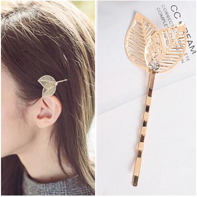 Fashionable Hair Barrette Hair Clips - Glam Up Accessories