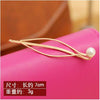 Image of Fashionable Hair Barrette Hair Clips - Glam Up Accessories