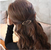 Image of Fashionable Hair Barrette Hair Clips - Glam Up Accessories