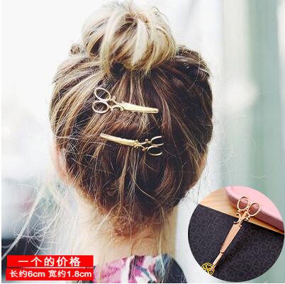 Fashionable Hair Barrette Hair Clips - Glam Up Accessories