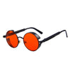 Image of Vintage Steampunk Round Lens Sunglasses - Glam Up Accessories