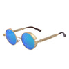 Image of Vintage Steampunk Round Lens Sunglasses - Glam Up Accessories