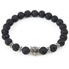 Image of Natural Stone Animal Charm Bracelet - Glam Up Accessories