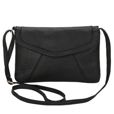 Vintage Leather Designer Shoulder Bag - Glam Up Accessories