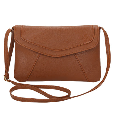 Vintage Leather Designer Shoulder Bag - Glam Up Accessories