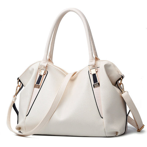 Luxury Faux Leather Hobo Bag - Glam Up Accessories