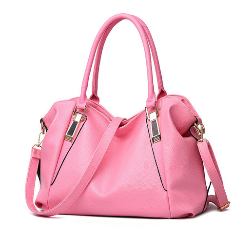 Luxury Faux Leather Hobo Bag - Glam Up Accessories