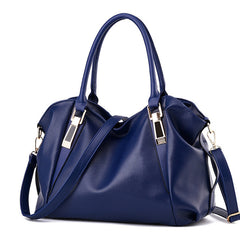 Luxury Faux Leather Hobo Bag - Glam Up Accessories