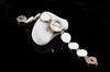 Image of Wafer Design Round Dial Quartz Bracelet Watch - Glam Up Accessories