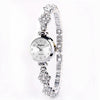 Image of Elegant Gemstone Decorated Dress Watch - Glam Up Accessories