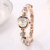 Image of Elegant Gemstone Decorated Dress Watch - Glam Up Accessories