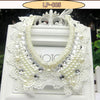 Image of Vintage Rhinestone Decorated Collar Necklace - Glam Up Accessories