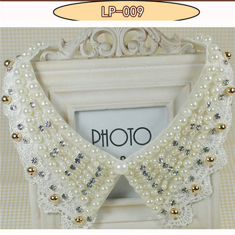 Vintage Rhinestone Decorated Collar Necklace - Glam Up Accessories