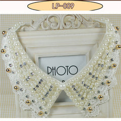 Vintage Rhinestone Decorated Collar Necklace