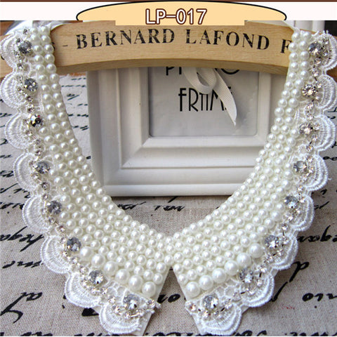 Vintage Rhinestone Decorated Collar Necklace - Glam Up Accessories