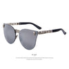 Image of Women's Gothic Skull Metal Frame Sunglasses - Glam Up Accessories