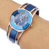 Image of Luxury Stainless Steel Dial Quartz Watch Band - Glam Up Accessories