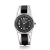 Image of Luxury Stainless Steel Dial Quartz Watch Band - Glam Up Accessories