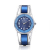 Image of Luxury Stainless Steel Dial Quartz Watch Band - Glam Up Accessories