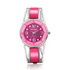 Image of Luxury Stainless Steel Dial Quartz Watch Band - Glam Up Accessories