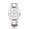 Image of Luxury Stainless Steel Dial Quartz Watch Band - Glam Up Accessories