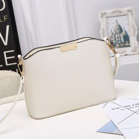 Casual Shell Shaped Shoulder Bag - Glam Up Accessories