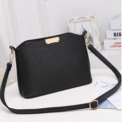 Casual Shell Shaped Shoulder Bag - Glam Up Accessories