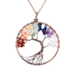 Tree Of Life Pendant Necklace - Glam Up Accessories