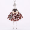 Image of Cute Dressed Doll Pendant Necklace - Glam Up Accessories