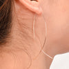 Image of Fish Shaped Copper Wire Earrings - Glam Up Accessories