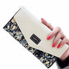 Image of Elegant Floral Decorated Purse - Glam Up Accessories