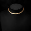 Image of Bohemain Leaves Chain Sequins Choker Necklace - Glam Up Accessories