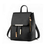 Image of Stylish PU Leather Backpack - Glam Up Accessories