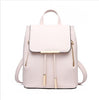 Image of Stylish PU Leather Backpack - Glam Up Accessories