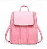 Image of Stylish PU Leather Backpack - Glam Up Accessories