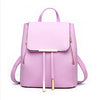 Image of Stylish PU Leather Backpack - Glam Up Accessories