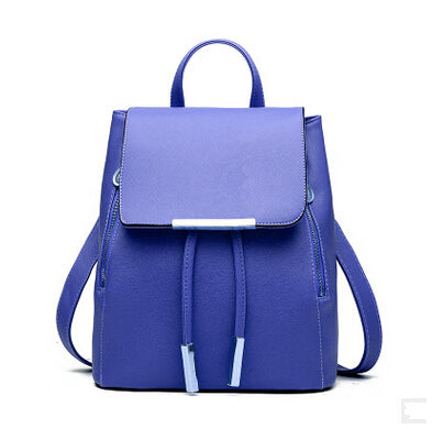 Stylish PU Leather Backpack - Glam Up Accessories