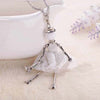 Image of Cute Dressed Doll Pendant Necklace - Glam Up Accessories