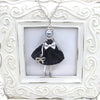 Image of Cute Dressed Doll Pendant Necklace - Glam Up Accessories